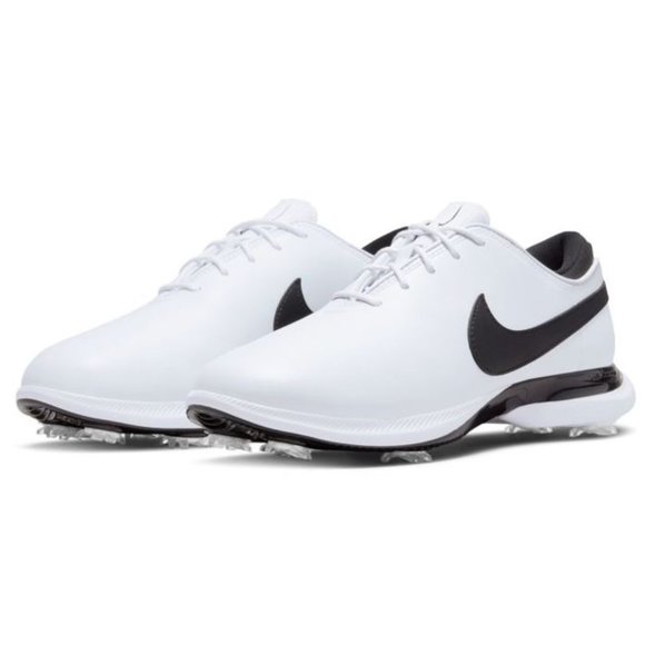 Nike Air Zoom Victory Tour 2 \'White Black\' DJ6569-100 Leather Golf Cleats main image 5